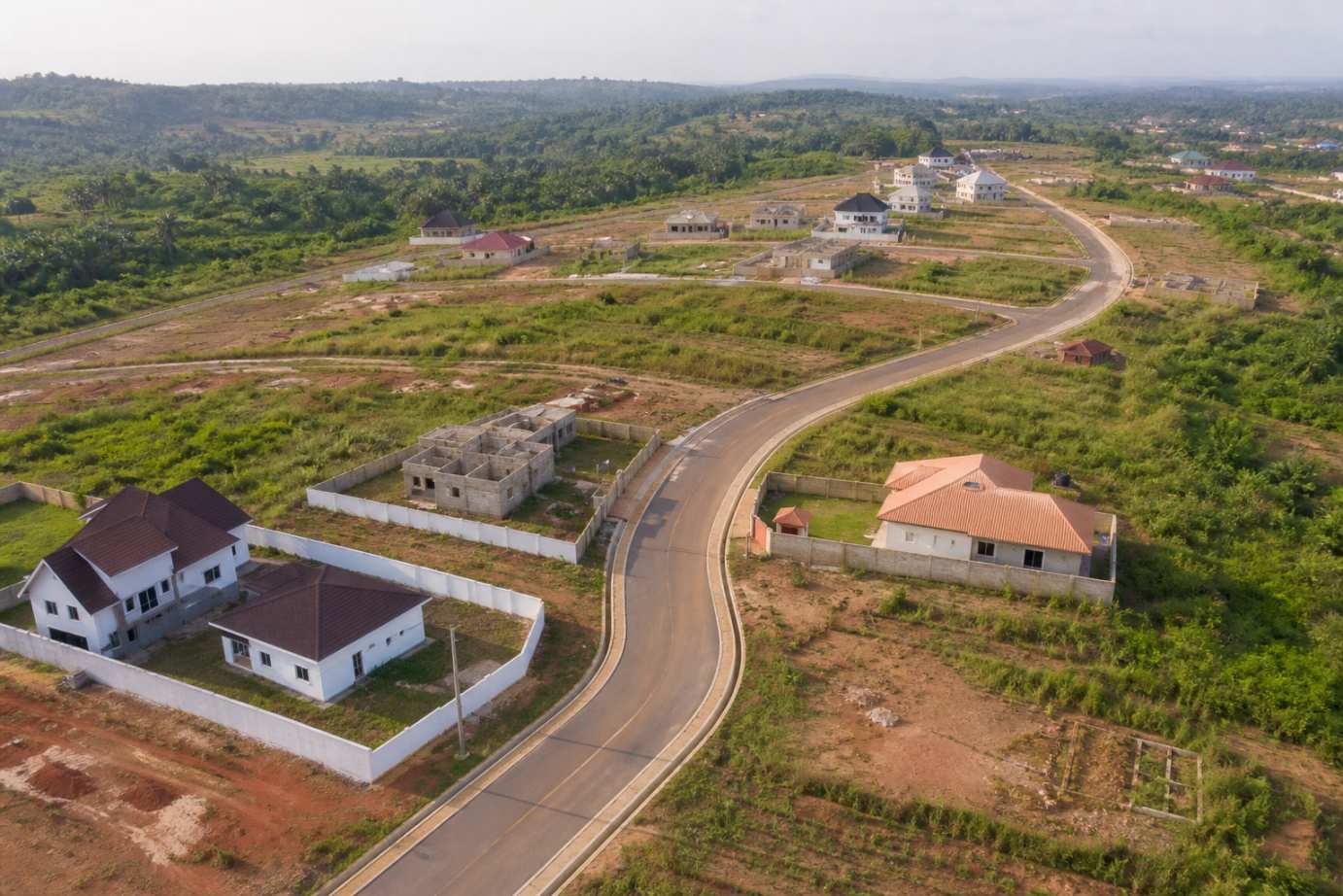 Planned residential community