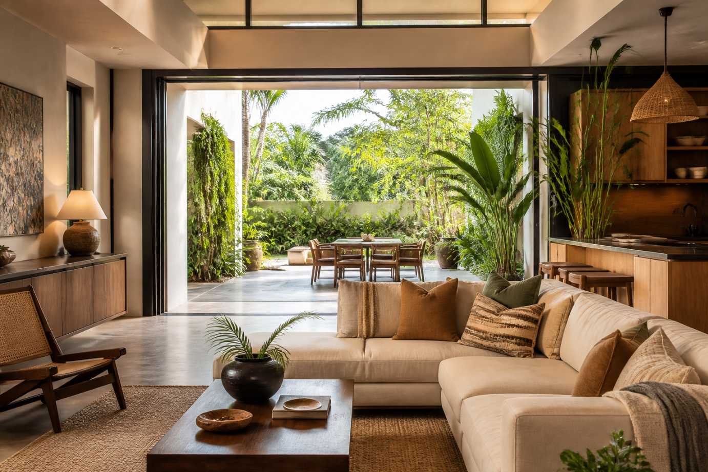 Stylish furnished apartment