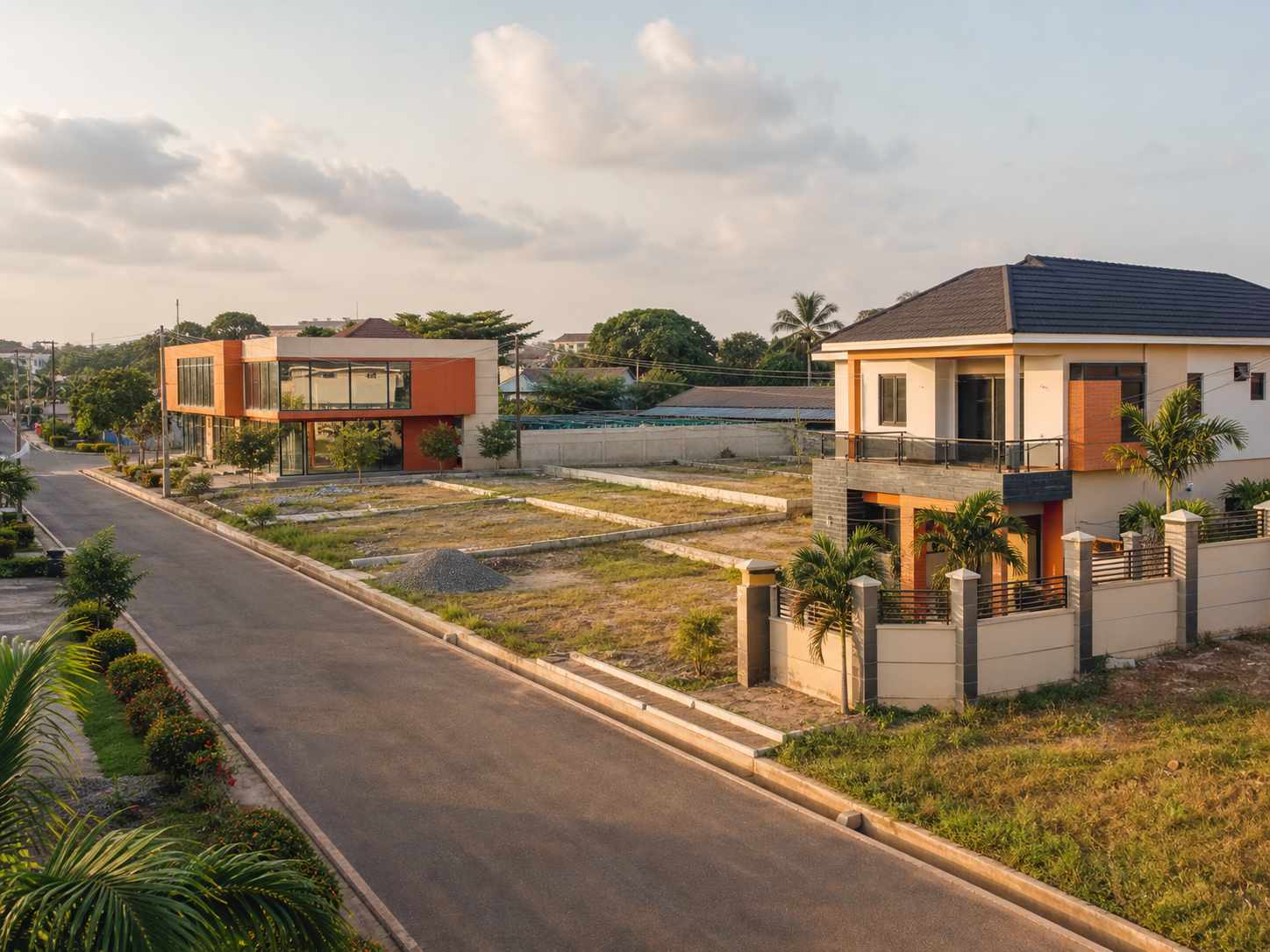 Client-supplied Ablekuma land opportunity