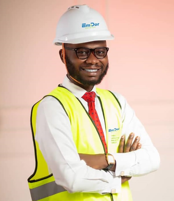 Emmanuel Wemegah, Managing Director & Co-founder